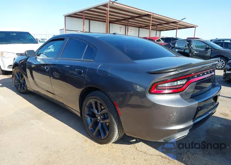 2019 Dodge Charger Sxt Rwd из США, поврежденный, VIN 2C3CDXBG6KH667517